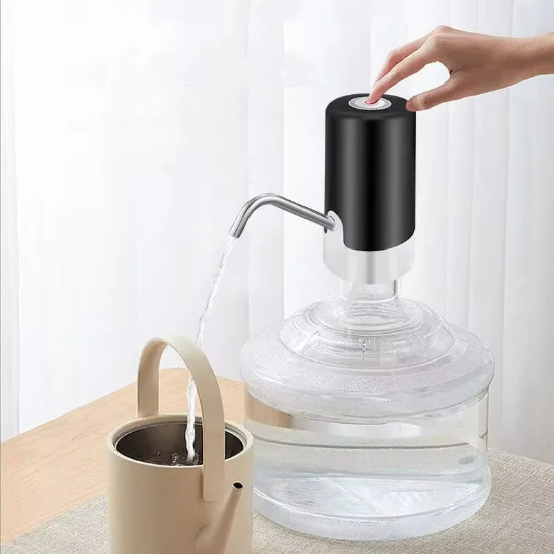 Bomba Elétrica Automática para Galão de Água