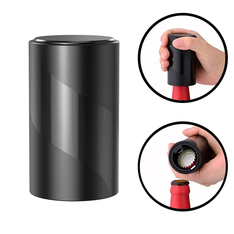 Abridor de Vinho - Automático Elétrico Recarregável