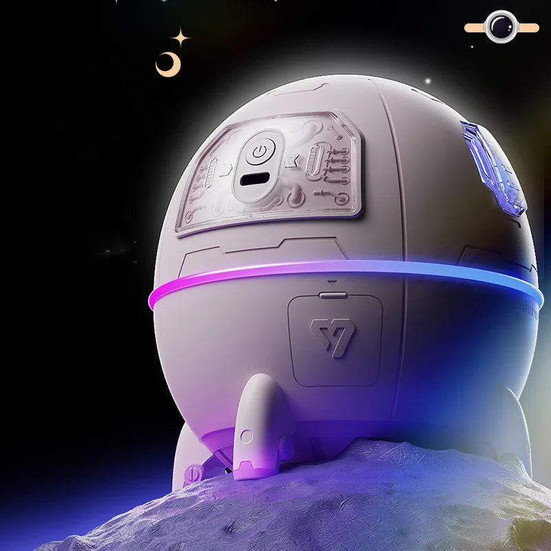 Umidificador de Ar Cápsula Espacial