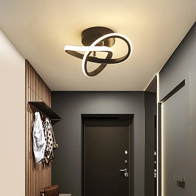 Luminária LED Minimalista para Teto