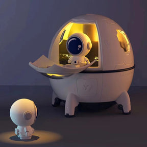 Umidificador de Ar Cápsula Espacial