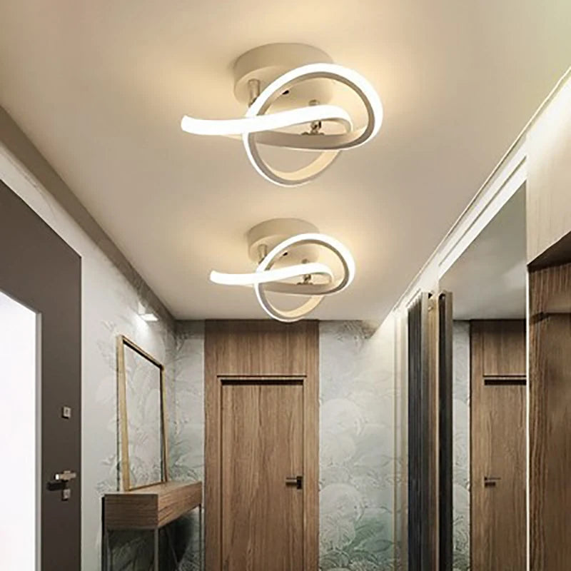 Luminária LED Minimalista para Teto