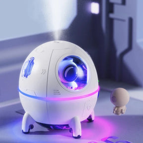 Umidificador de Ar Cápsula Espacial